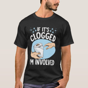 Wenn es eingeloggt ist, bin ich beteiligt T-Shirt