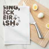 Wenn es fehlt, überprüfe ihren Vorrat Geschirrtuch (Viertel Falte)