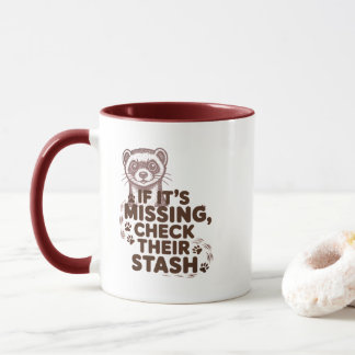 Wenn es fehlt, überprüfe ihren Vorrat Tasse