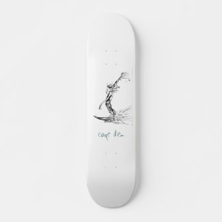 wenn es flach ist skateboard