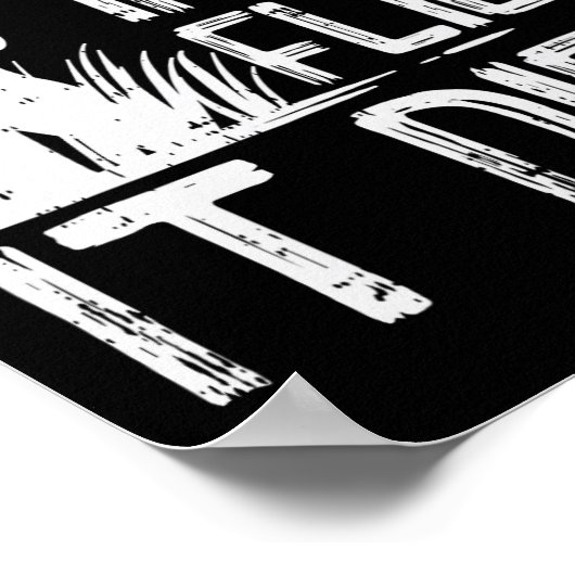 Wenn es fliegt stirbt Ente Gänse Quail Pheasant Hu Poster (Ecke)