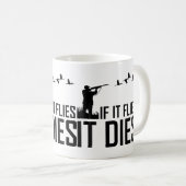 Wenn es fliegt, stirbt es kaffeetasse (VorderseiteRechts)