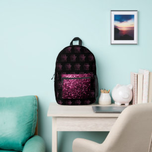 Wenn es Funkelnd und rosa ist, wollte ich es Schwa Bedruckter Rucksack