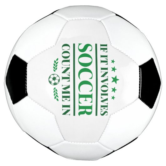Wenn es Fußball betrifft, zählen Sie mich (Gedreht)