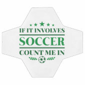 Wenn es Fußball betrifft, zählen Sie mich (Flach)