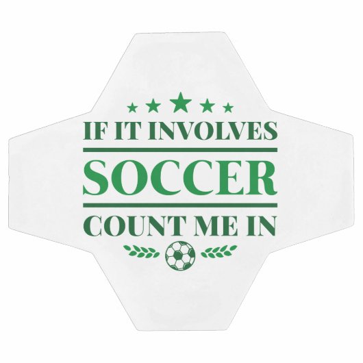 Wenn es Fußball betrifft, zählen Sie mich (Flach)