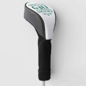 Wenn es Golf beinhaltet, zählen Sie mir Headcover (angewinkelt)