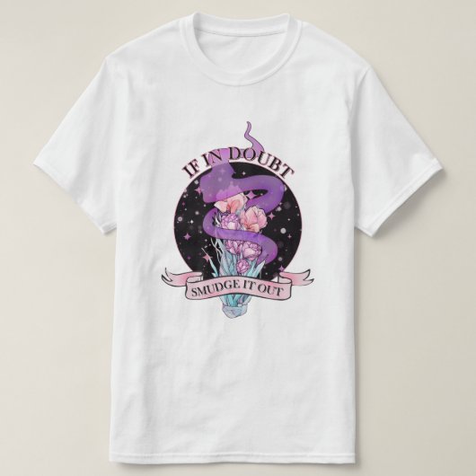 Wenn es im Zweifel verschmutzt wird T-Shirt (Design vorne)