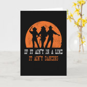 Wenn es in einem Line-Tanz erscheint Karte (Gelbe Blume)