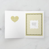 Wenn es irgendwelche Worte gab Karte (Innenseite)