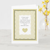 Wenn es irgendwelche Worte gab Karte (Gelbe Blume)