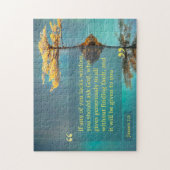 Wenn es jemandem von Ihnen an Weisheit fehlt, soll Puzzle (Vertikal)