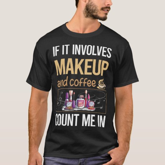 Wenn es Kaffee enthält T-Shirt (Vorderseite)