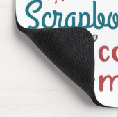 Wenn es Kaffee und Scrapbooking beinhaltet, zählen Mousepad (Ecke)