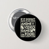 Wenn es kein Anime ist Button (Vorne & Hinten)