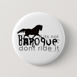 Wenn es kein Barock ist Button