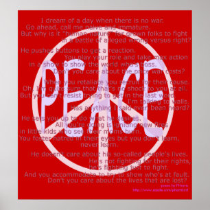 Wenn es kein Kriegspopster gibt Poster