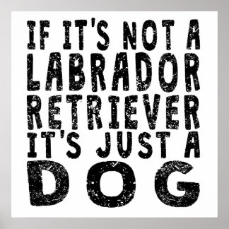 Wenn es kein Labrador-Retriever ist Poster