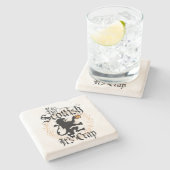 Wenn es kein schottischer Stone-Untersetzer ist Steinuntersetzer (Seitenansicht)