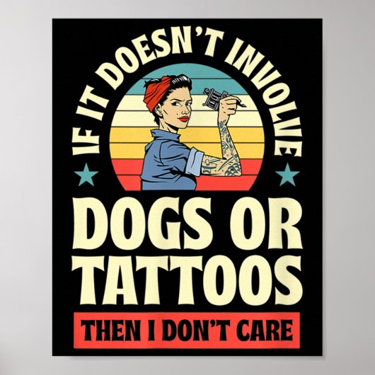 Wenn es keine Hunde oder Tattoos beinhaltet, dann  Poster (Vorne)