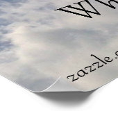 WENN ES KEINE HUNDE-WILL ROGERS POSTER (Ecke)