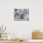 WENN ES KEINE HUNDE-WILL ROGERS POSTER (Küche)