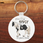 Wenn es keine Sinti und Roma ist Schlüsselanhänger (Vorderseite)