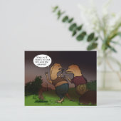 Wenn es keinen Gott gibt. . . Postkarte (Stehend Vorderseite)