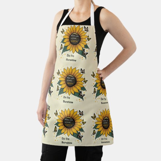 wenn es keinen Sonnenschein gibt Schürze (InSitu)