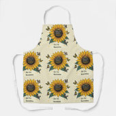 wenn es keinen Sonnenschein gibt Schürze (Vorderseite)