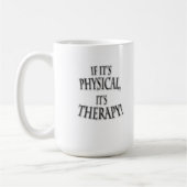 Wenn es körperliche Kaffee-Tasse ist Kaffeetasse (Links)