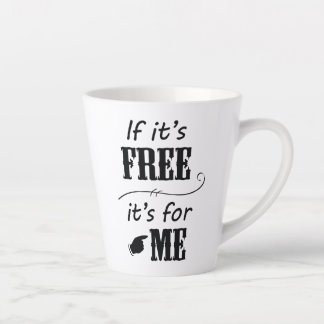 Wenn es kostenlos ist, dann ist es für mich schwar milchtasse