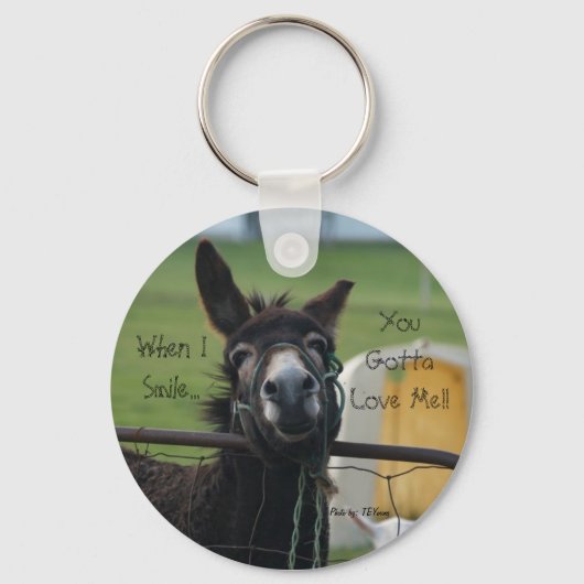 Wenn es Meile..., du Gott.. Schlüsselanhänger (Vorderseite)