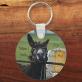 Wenn es Meile..., du Gott.. Schlüsselanhänger (Vorderseite)
