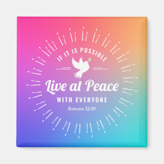 Wenn es möglich ist, in Peace mit Jeder Card zu le Magnet