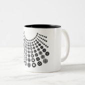 Wenn es neun 9 berüchtigte RBG gibt Zweifarbige Tasse (VorderseiteRechts)