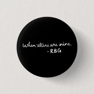 Wenn es neun - RBG gibt Button