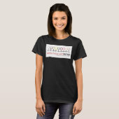 Wenn es neun Richter Ginsburg RBG Zitat T-S gibt T-Shirt (Vorne ganz)