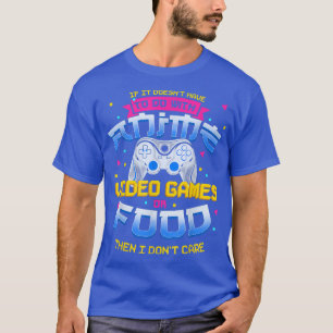 Wenn es nicht Anime-Video-Spiele oder Lebensmittel T-Shirt