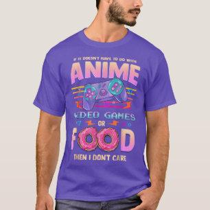 Wenn es nicht Anime-Videospiele oder Lebensmittel T-Shirt