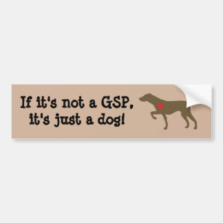"Wenn es nicht ein GSP ist, ist es gerade ein Autoaufkleber