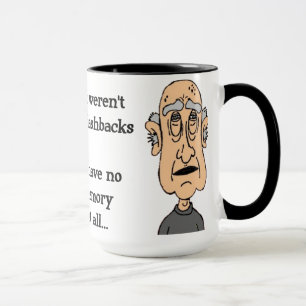 wenn es nicht für Rückblenden… war Tasse