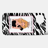 "Wenn es nicht glüht, dann mach dir nichts vor!" Case-Mate iPhone Hülle (Rückseite (Horizontal))