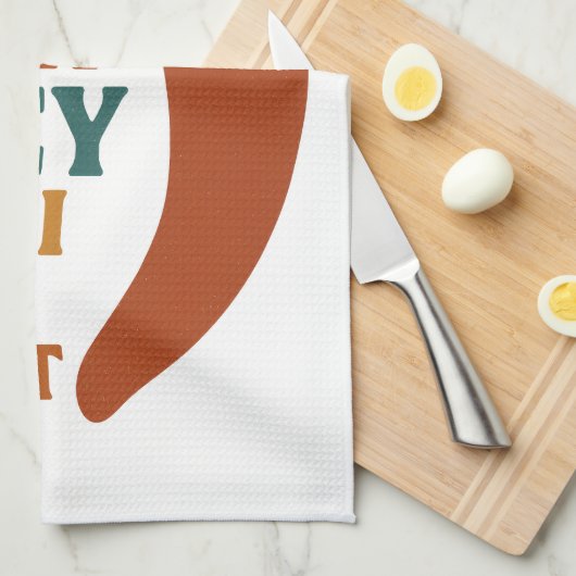 🔥, wenn es nicht heiß oder scharf ist, Wollte ich Geschirrtuch (Viertel Falte)