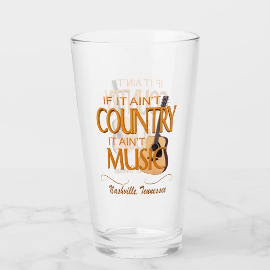 Wenn es nicht ist, ist Land nicht Glas (Vorderseite)