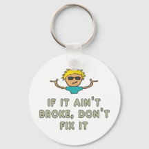 Wenn es nicht kaputt ist, repariere es nicht