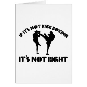 Wenn es nicht kickboxing, ist es nicht recht