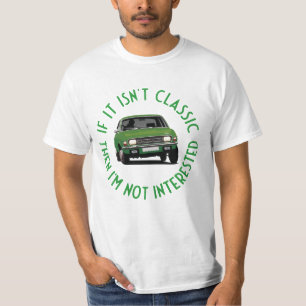 Wenn es nicht klassisch ist - Austin Allegro UK T- T-Shirt