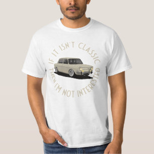 Wenn es nicht klassisch ist - Simca 1000 T-Shirt