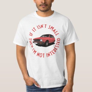 Wenn es nicht klein ist - Yugo T-Shirt